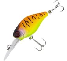 Воблер Jackall Chubby 38 Silent цв. tropical mat tiger