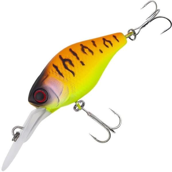 Воблер Jackall Chubby 38 Silent цв. tropical mat tiger