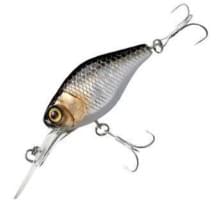 Воблер Jackall Chubby 38 Silent цв. hl silver & black