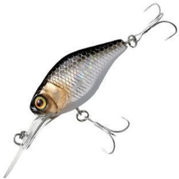 Воблер Jackall Chubby 38 Silent цв. hl silver & black