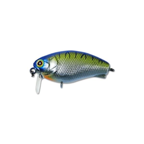 Воблер Jackall Cherry 0 Footer 48 мм цв. chrome tiger