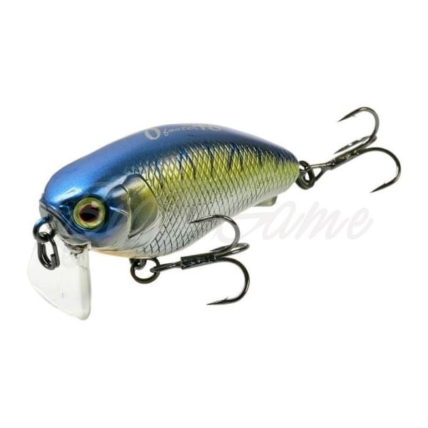Воблер Jackall Cherry 0 Footer 48 мм цв. chrome tiger
