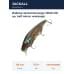 Воблер Jackall Rerange 110SP MR цв. half mirror wakasagi