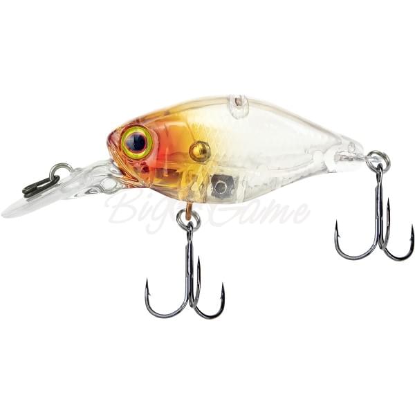Воблер Jackall Chubby 38 MR цв. clear salmon roe head