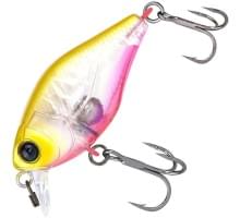 Воблер Jackall Chubby 41 Silent цв. clear chartreuse tiger