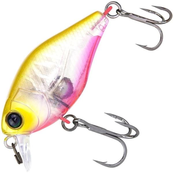 Воблер Jackall Chubby 41 Silent цв. clear chartreuse tiger