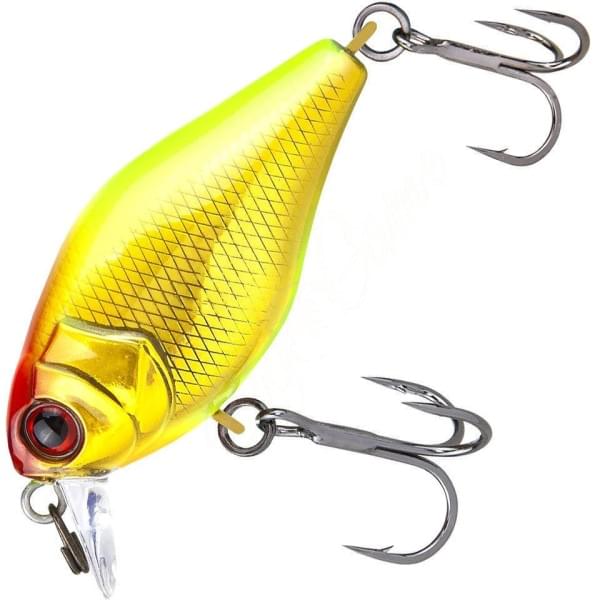Воблер Jackall Chubby 41 Silent цв. gold & chartreuse