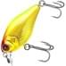 Воблер Jackall Chubby 41 Silent цв. gold & chartreuse