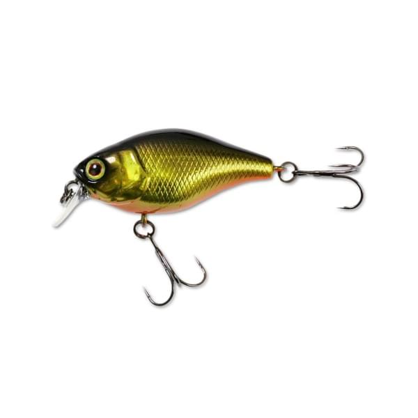 Воблер Jackall Cherry 44 мм цв. hl gold & black