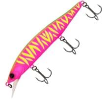 Воблер Jackall RV-Minnow 110 SP цв. dragon fruit mat tiger