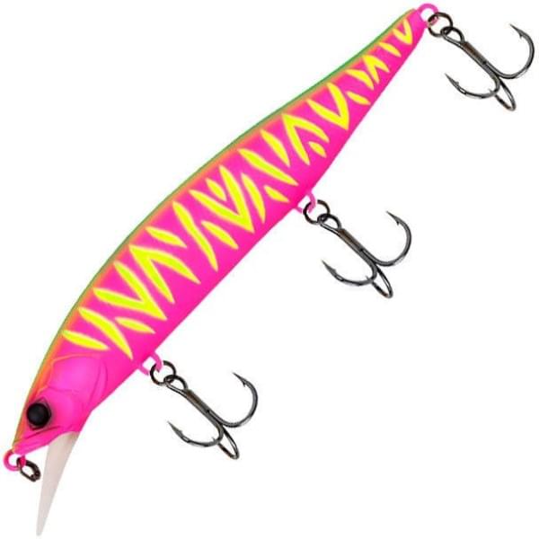 Воблер Jackall RV-Minnow 110 SP цв. dragon fruit mat tiger