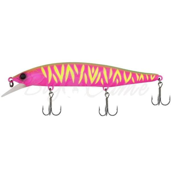 Воблер Jackall RV-Minnow 110 SP цв. dragon fruit mat tiger