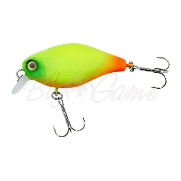 Воблер Jackall Chubby 38F цв. chartreuse orange
