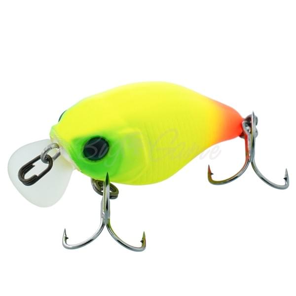Воблер Jackall Chubby 38F цв. chartreuse orange
