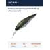 Воблер Jackall Squad Shad 65 цв. ul tamamushi