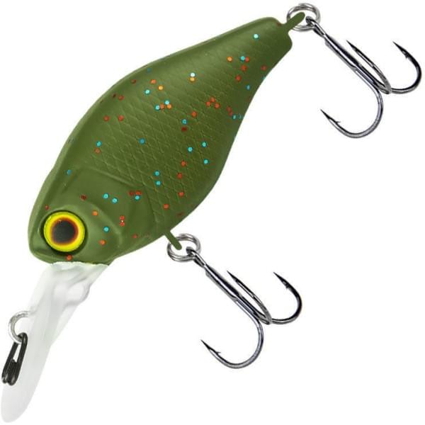Воблер Jackall Chubby 38 MR цв. mat glitter olive