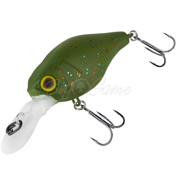 Воблер Jackall Chubby 38 MR цв. mat glitter olive