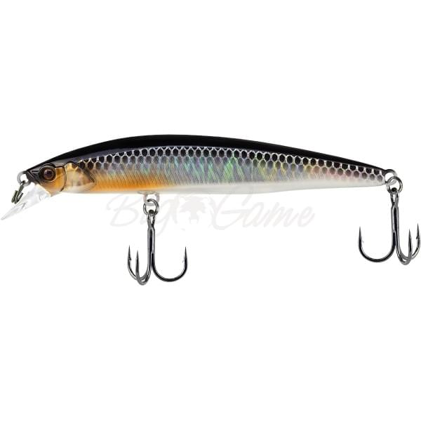 Воблер Jackall Rerange 85 SP цв. hl silver & black