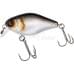 Воблер Jackall Chubby 41 Silent цв. uv mat silver & black