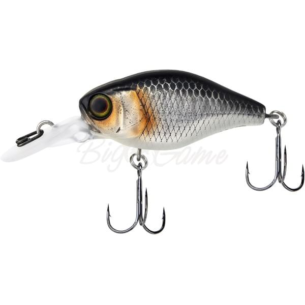Воблер Jackall Chubby 41 MR цв. uv mat silver & black