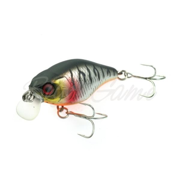 Воблер Jackall Chubby 38F цв. uv mat silver tiger