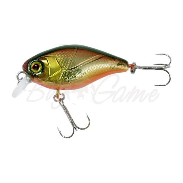 Воблер Jackall Chubby 38 Silent цв. bronze green