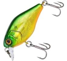 Воблер Jackall Chubby 41 Silent цв. hl green gold