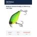 Воблер Jackall Chubby 41 Silent цв. mat tiger