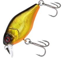 Воблер Jackall Chubby 41 Silent цв. hl gold & black