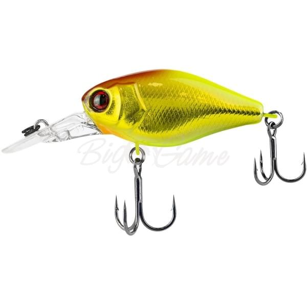 Воблер Jackall Chubby 41 MR цв. gold & chartreuse