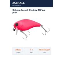 Воблер Jackall Chubby 38F цв. pink