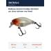 Воблер Jackall Chubby 38 Silent цв. clear salmon roe head