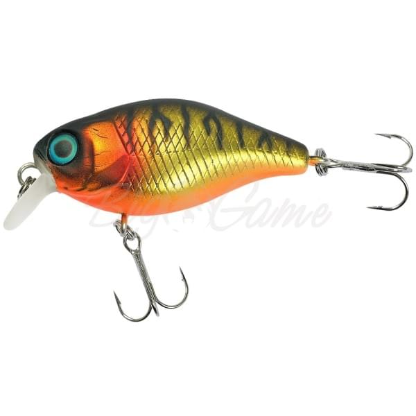 Воблер Jackall Chubby 38 Silent цв. mat gold tiger