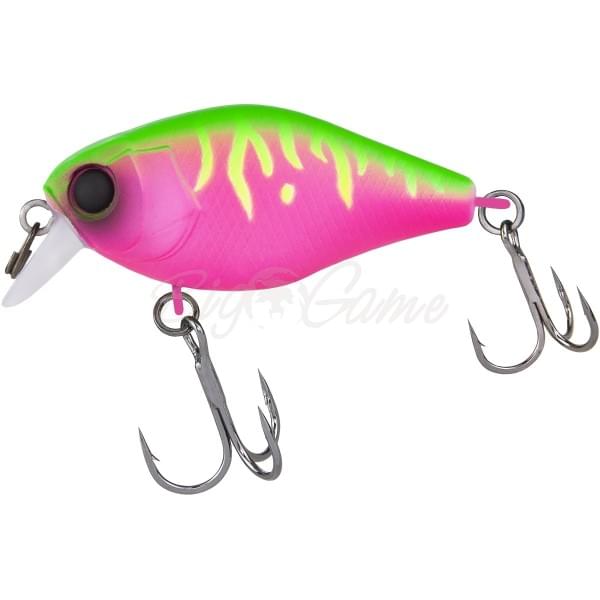 Воблер Jackall Chubby 41F цв. dragon fruit mat tiger