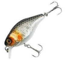Воблер Jackall Chubby 38 MR цв. hl silver & black