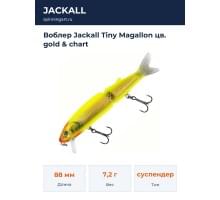 Воблер Jackall Tiny Magallon цв. gold & chart