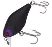 Воблер Jackall Chubby 41 Silent цв. mat black