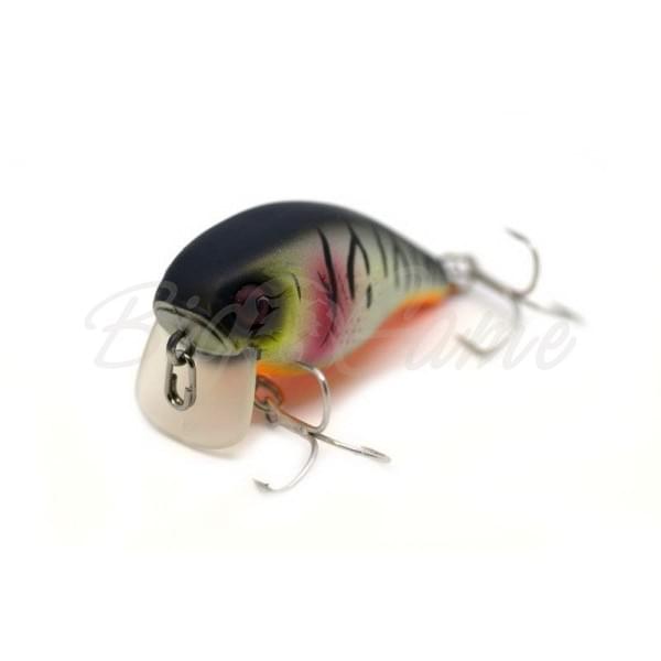 Воблер Jackall Chubby 38F SSR цв. uv mat silver tiger