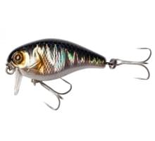 Воблер Jackall Chubby 41F SSR цв. hl silver & black