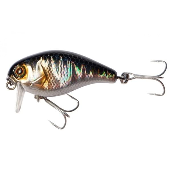 Воблер Jackall Chubby 41F SSR цв. hl silver & black