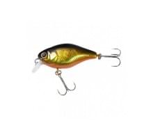 Воблер Jackall Chubby 38F цв. hl gold & black