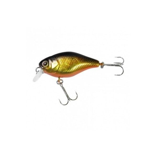 Воблер Jackall Chubby 38F цв. hl gold & black