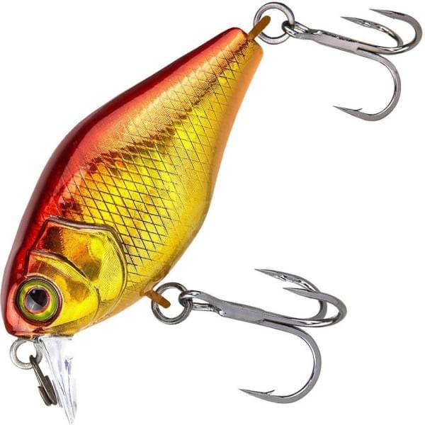 Воблер Jackall Chubby 41 Silent цв. hl red & gold