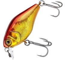 Воблер Jackall Chubby 41 Silent цв. hl red & gold