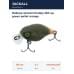 Воблер Jackall Chubby 38F цв. green pellet orange