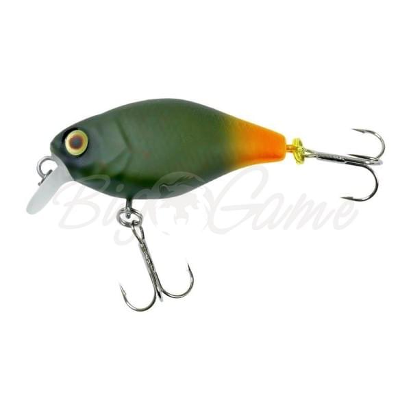 Воблер Jackall Chubby 38F цв. green pellet orange