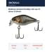 Воблер Jackall Chubby 41F цв. hl silver & black