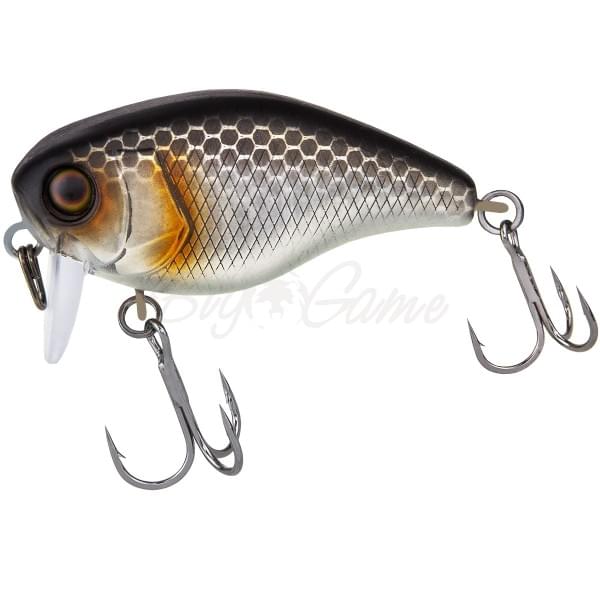 Воблер Jackall Chubby 41F SSR цв. uv mat silver & black