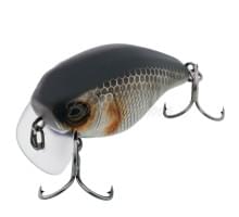 Воблер Jackall Chubby 41F SSR цв. uv mat silver & black