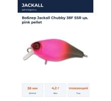 Воблер Jackall Chubby 38F SSR цв. pink pellet